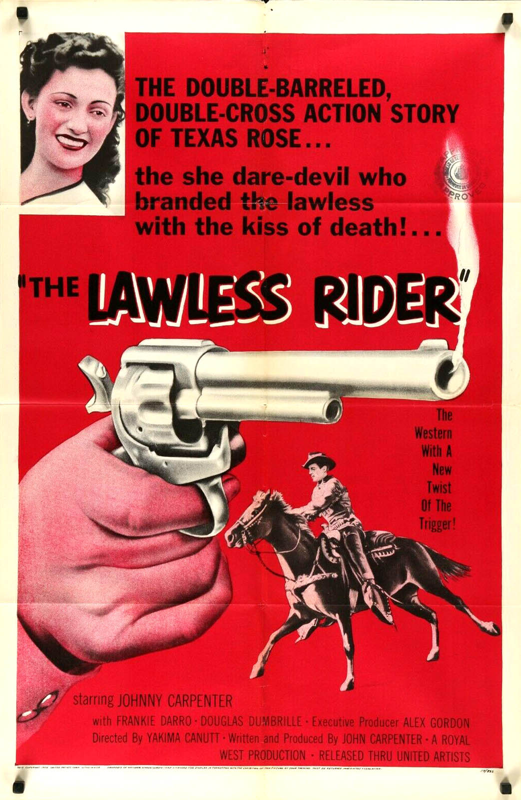 LAWLESS RIDER, THE